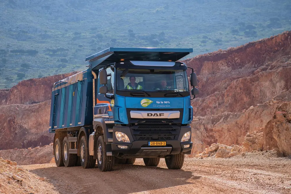 DAF CF 530 FAD SC