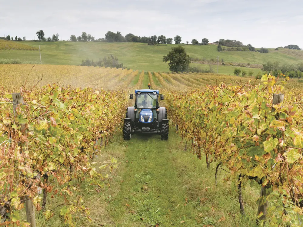 New Holland T 4.105 LP thumbnail 6