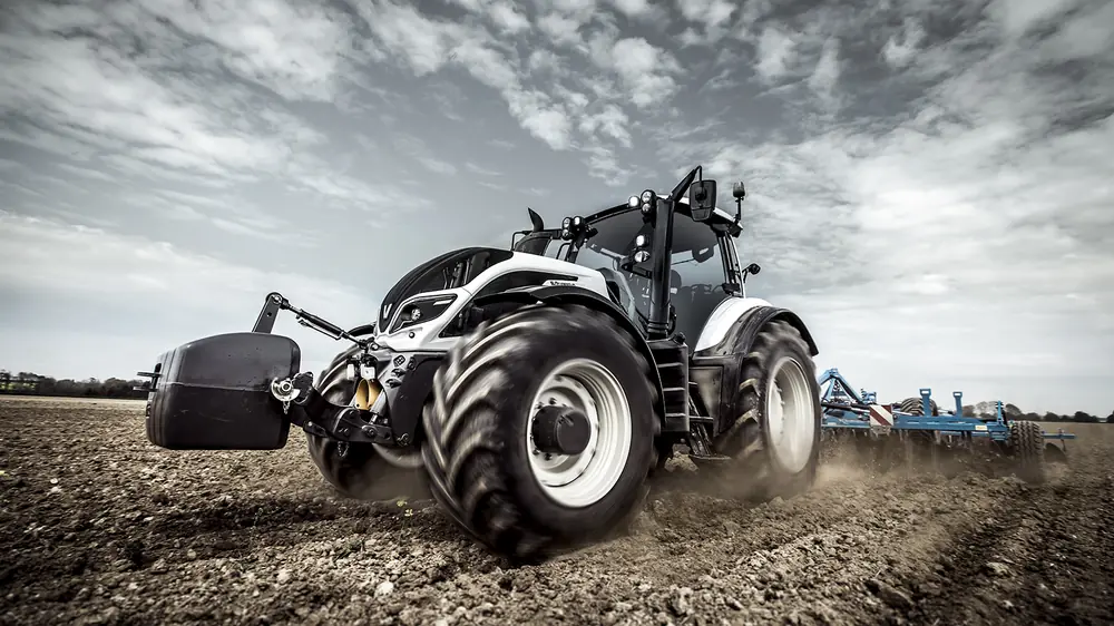 Valtra T154D SmartTouch