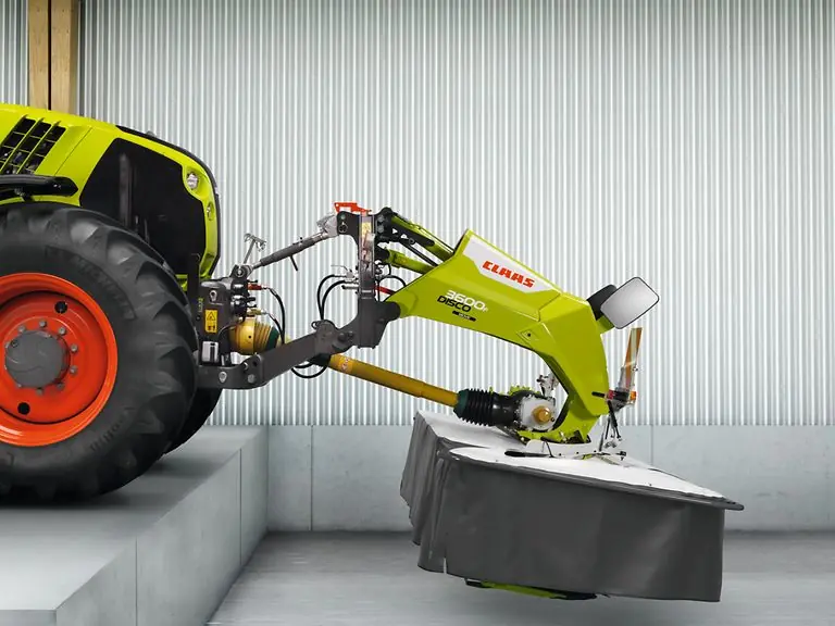 Claas Disco 3200 FRC Move DRD