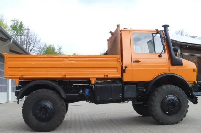 Unimog U 1650
