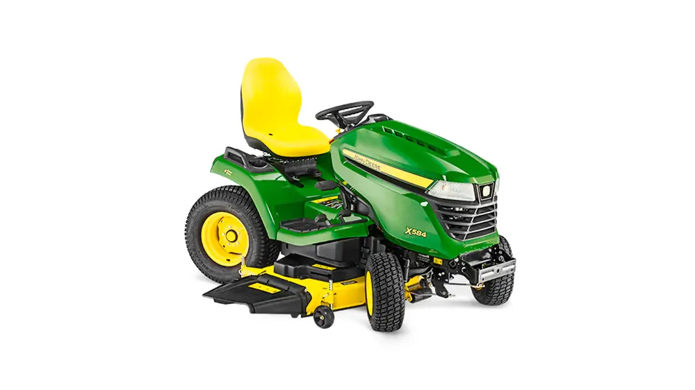 John Deere X584 thumbnail 2