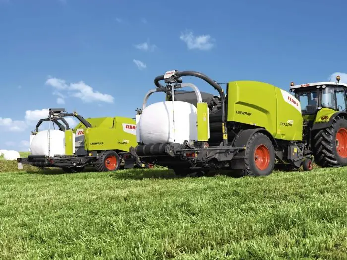 Claas Rollant 455 RC Uniwrap thumbnail 2