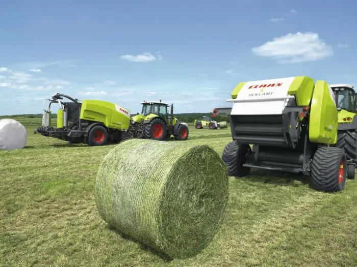 Claas Rollant 455 RC Uniwrap thumbnail 6