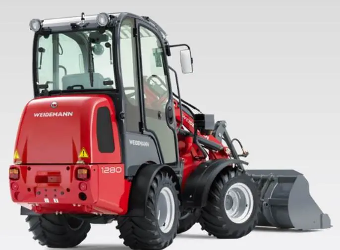 Weidemann 1280 thumbnail 4