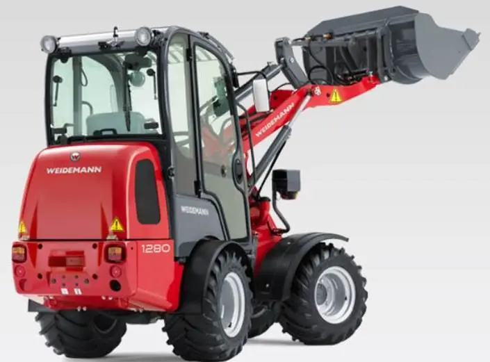 Weidemann 1280 thumbnail 5