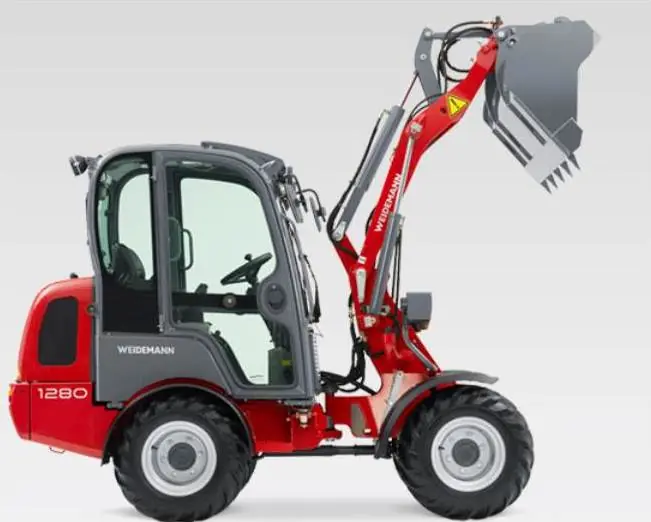 Weidemann 1280 thumbnail 7