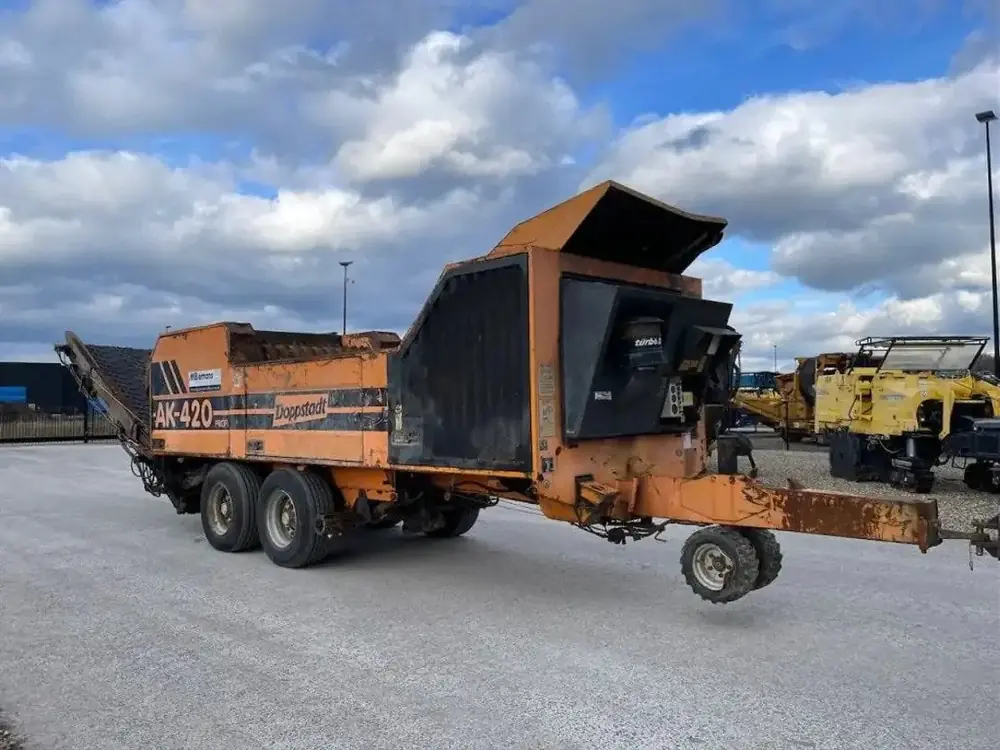 Doppstadt AK 420 Profi