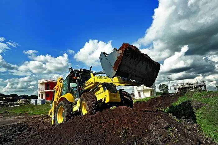 New Holland B110C TC thumbnail 3