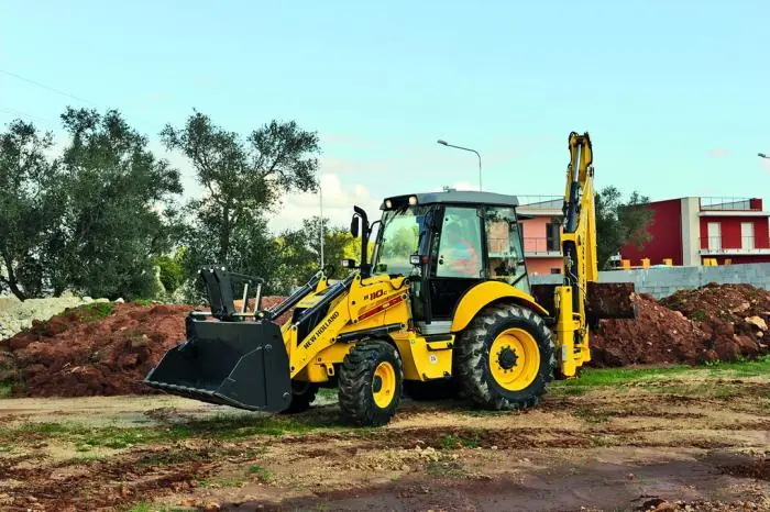 New Holland B110C TC thumbnail 7