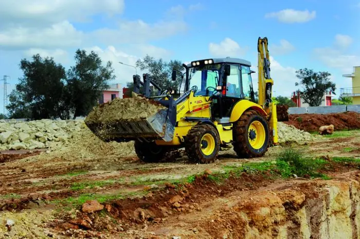 New Holland B110C TC thumbnail 8