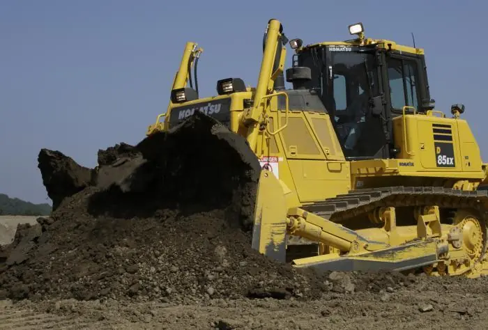 Komatsu D85PX-18E0 thumbnail 3