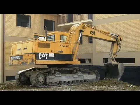 Caterpillar 215 D LC