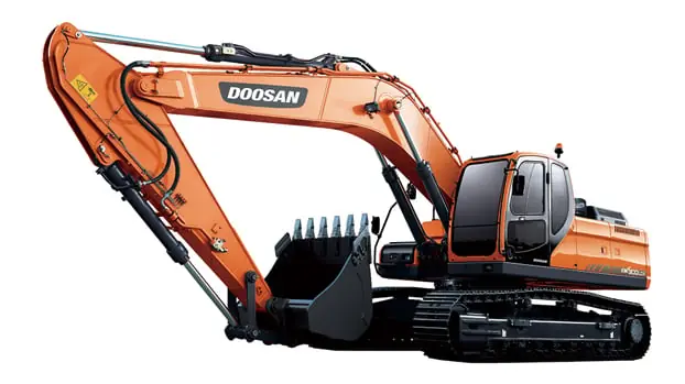 Doosan DX340LCA