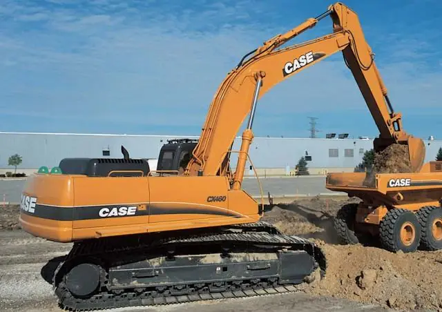 Case CX 210