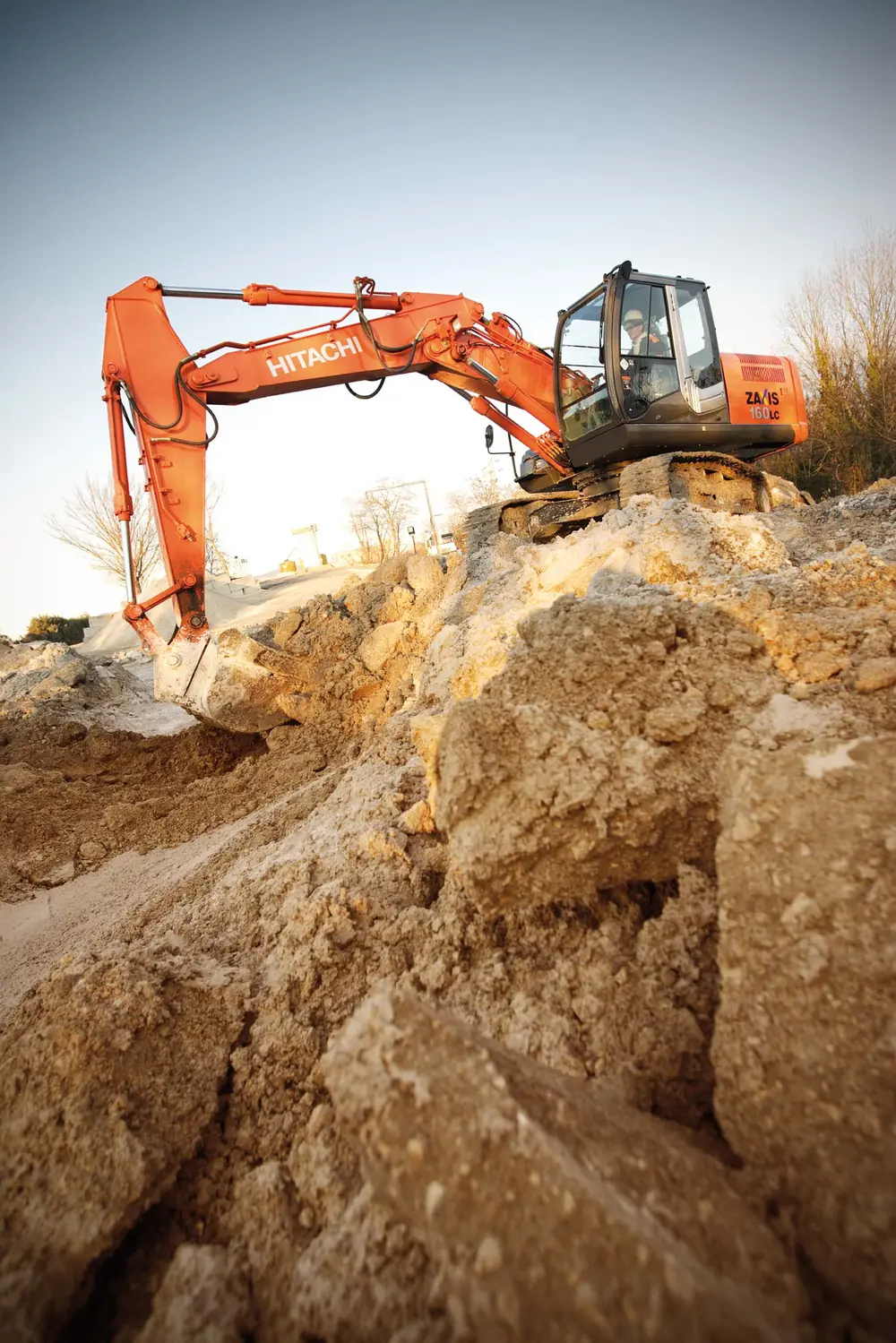 Hitachi ZX 160 LC-3