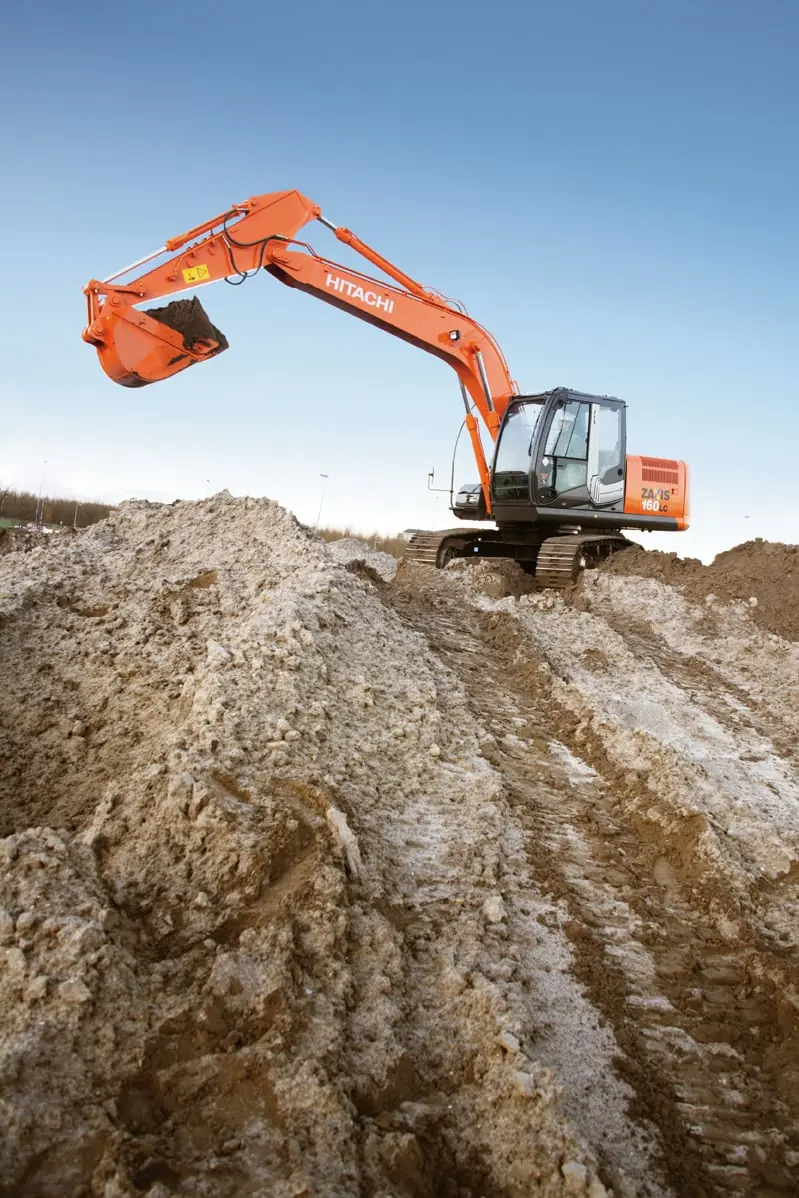 Hitachi ZX 160 LC-3 thumbnail 2