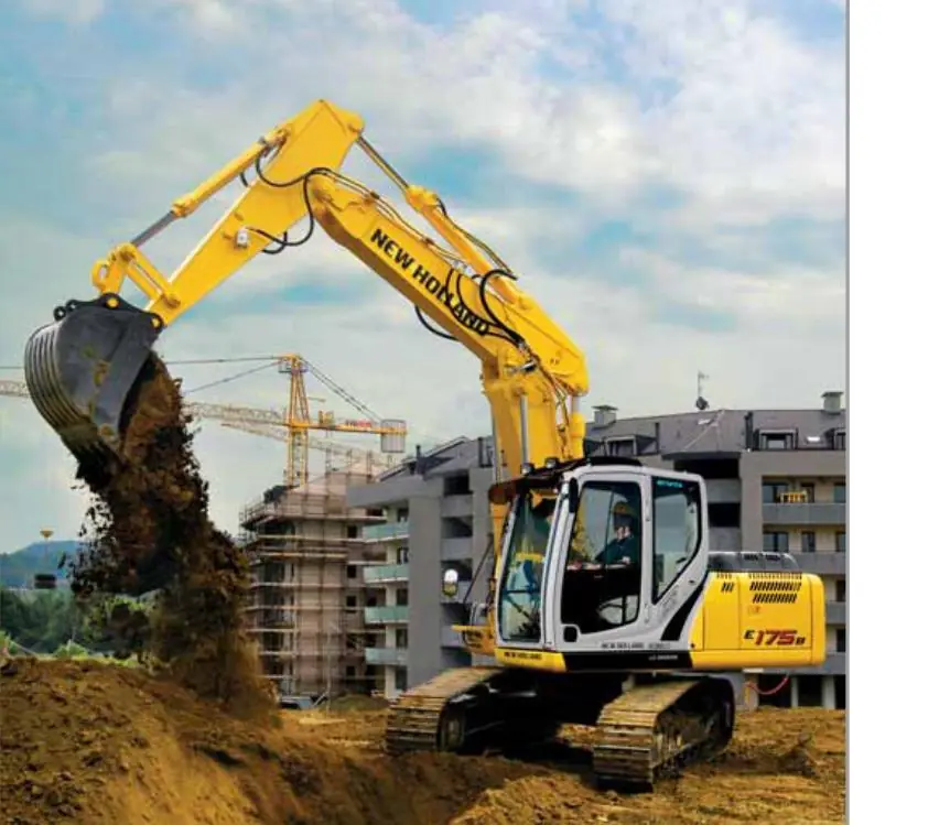 New Holland E 175 B