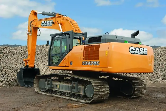 Case CX 470 C LC MassexCavato