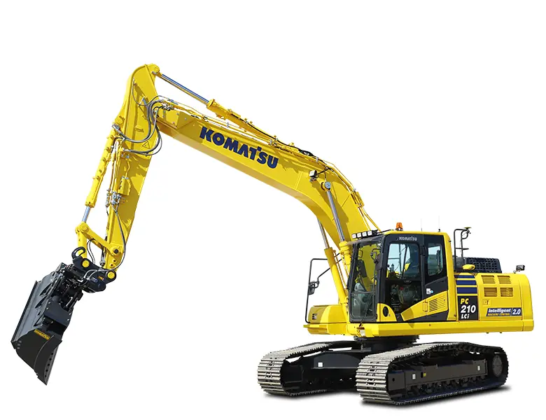 Komatsu PC210LCi-11E0 thumbnail 2