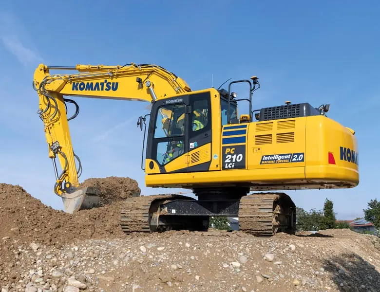 Komatsu PC210LCi-11E0 thumbnail 3