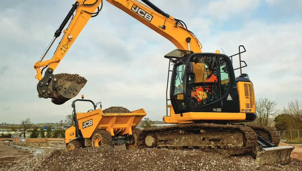 JCB JZ 140 L HD