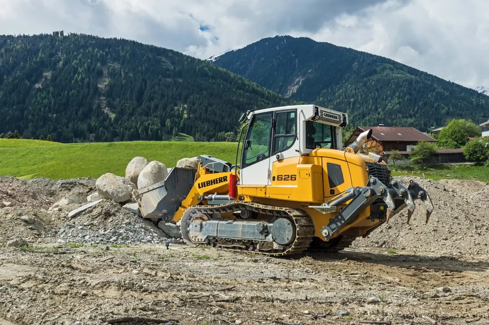 Liebherr LR 626 Litronic