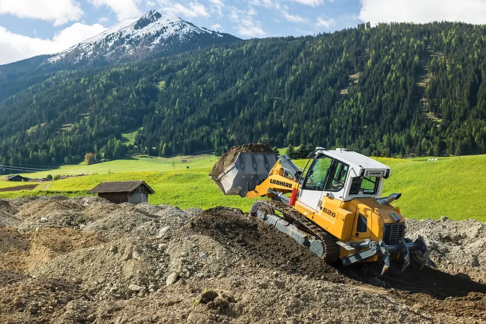 Liebherr LR 626 Litronic thumbnail 2