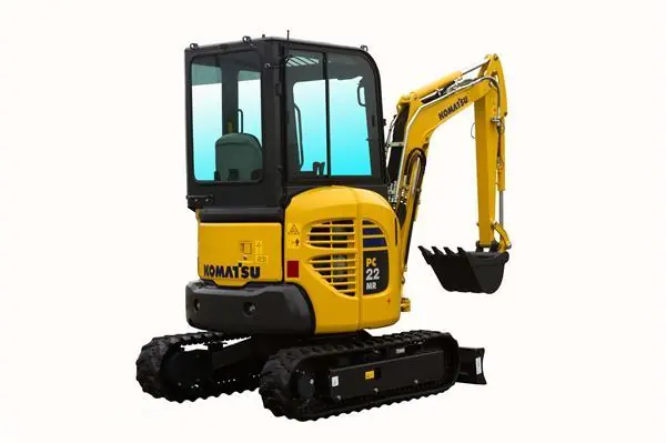Komatsu PC22MR-3 thumbnail 5
