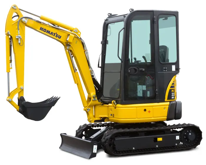 Komatsu PC22MR-3 thumbnail 7