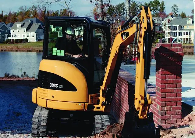 Caterpillar 303C