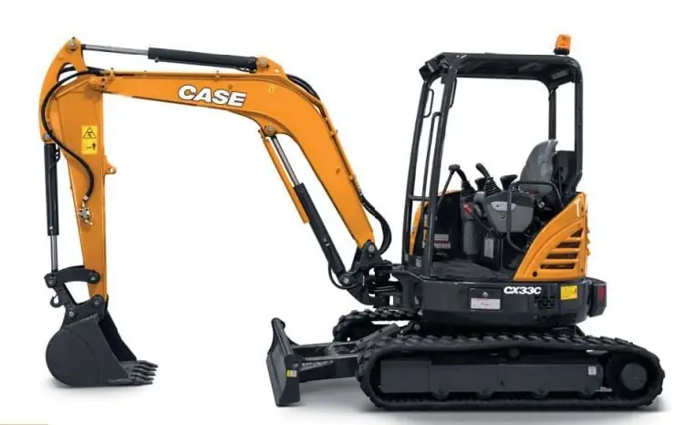 Case CX33C