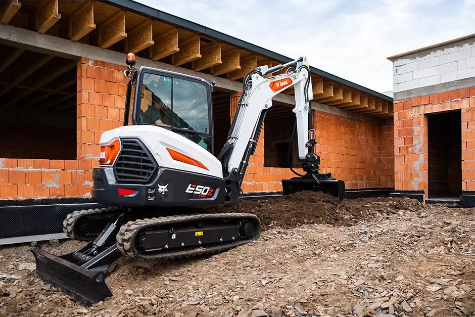 Bobcat E50z thumbnail 2