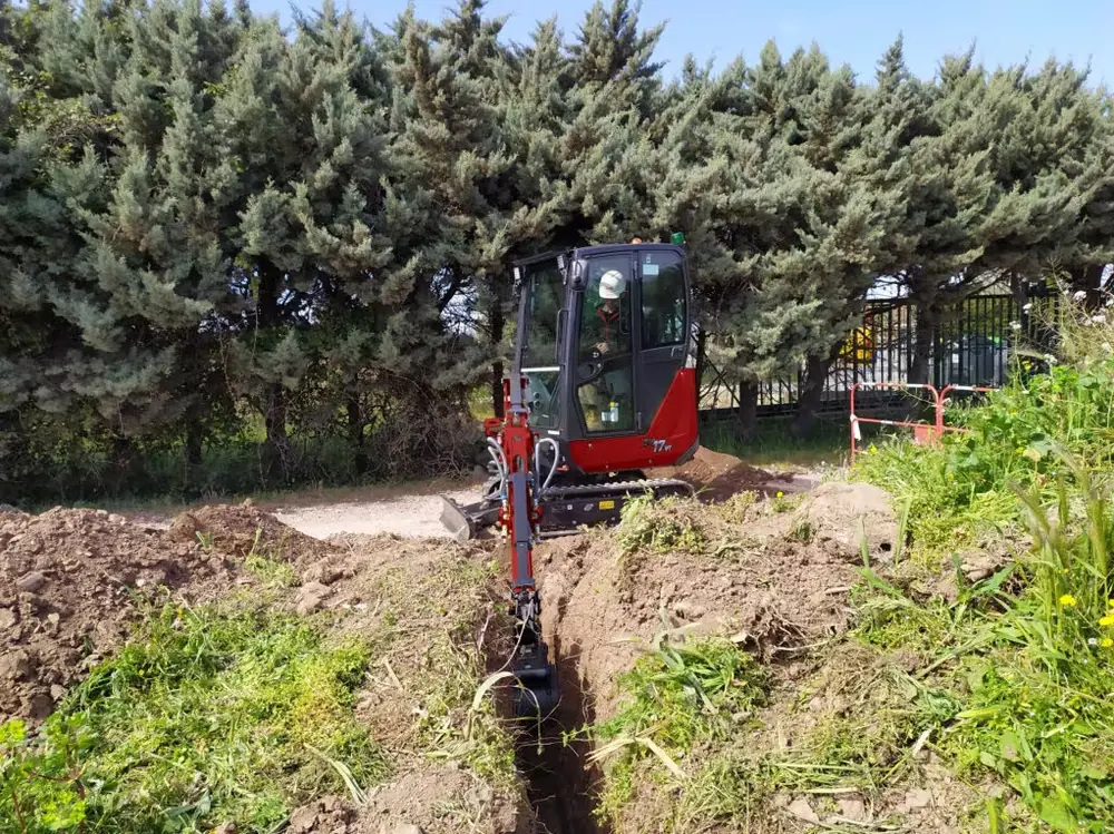 Yanmar SV17VT