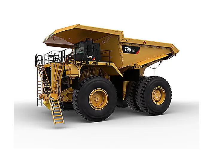 Caterpillar 796 AC thumbnail 2