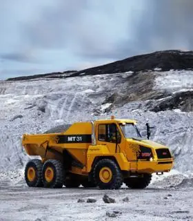 Moxy-Komatsu MT 30 K