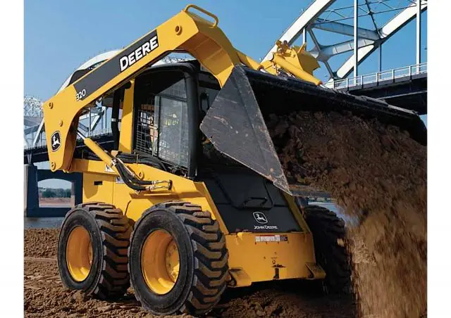 John Deere Construction 320