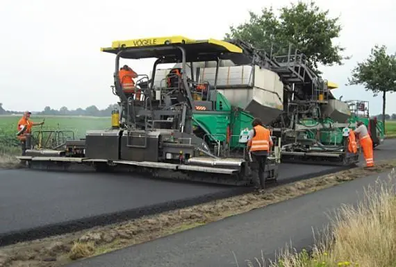 Vögele Super 2100-2 thumbnail 4