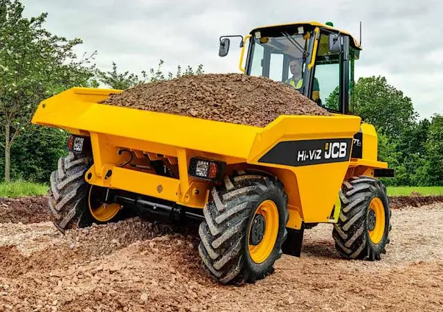 JCB 7T-1 HI-VIZ