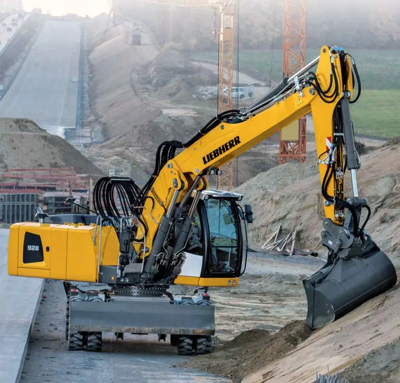 Liebherr A 928 Litronic