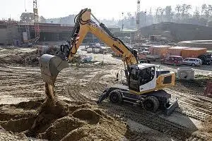 Liebherr A 928 Litronic thumbnail 2