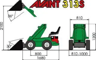 Avant Tecno 313 S