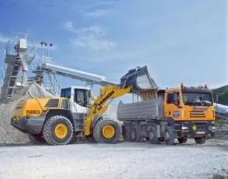Liebherr L 580