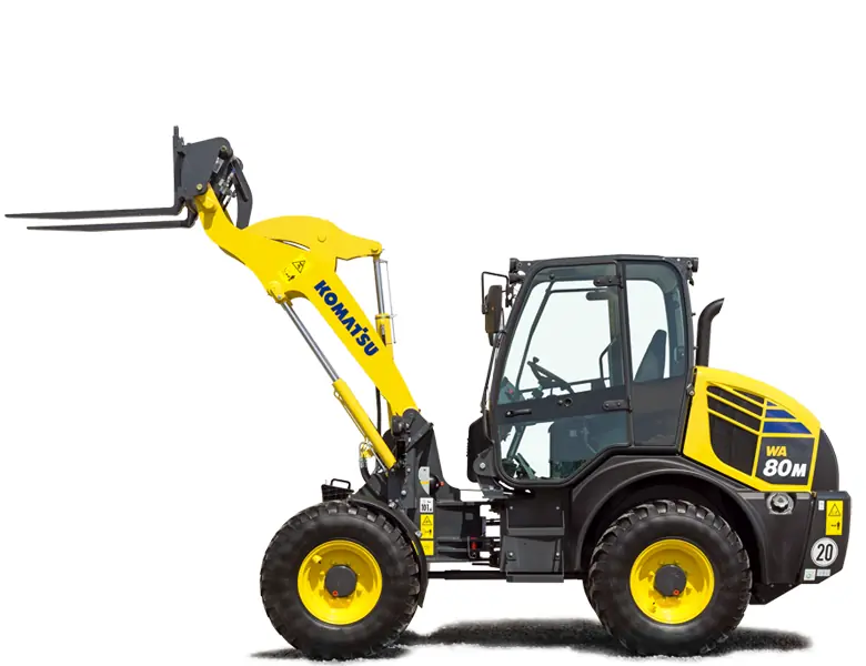 Komatsu WA80M-7 thumbnail 2
