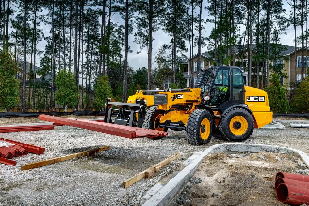 JCB TM320 Wastemaster