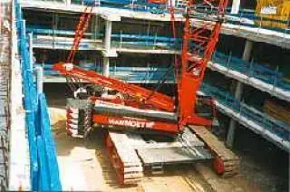 Sennebogen 5500 Star Lifter