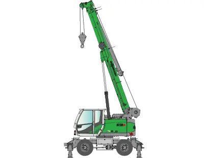 Sennebogen 613E thumbnail 2