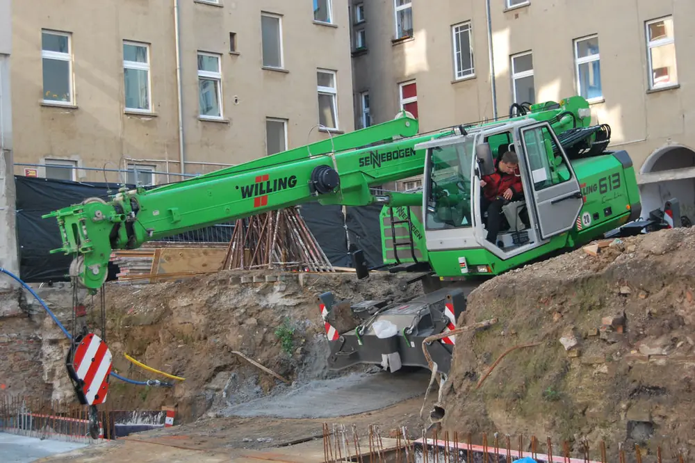 Sennebogen 613E thumbnail 6