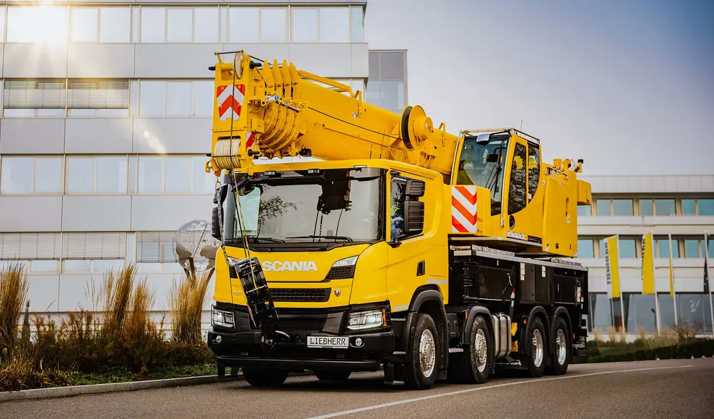Liebherr LTF 1605-4.1