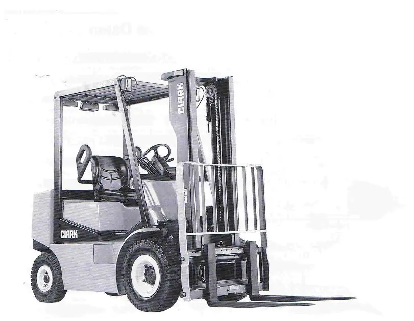 Clark CGP 30 H